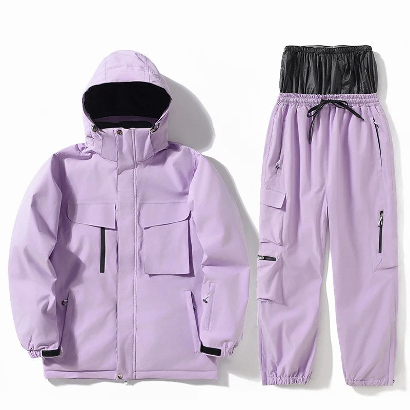 Ensemble ski RFST Pastel