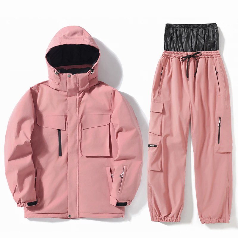 Ensemble ski RFST Pastel