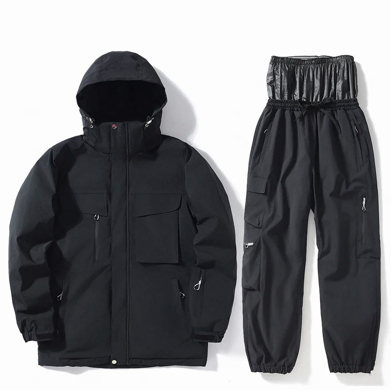 Ensemble ski RFST Pastel