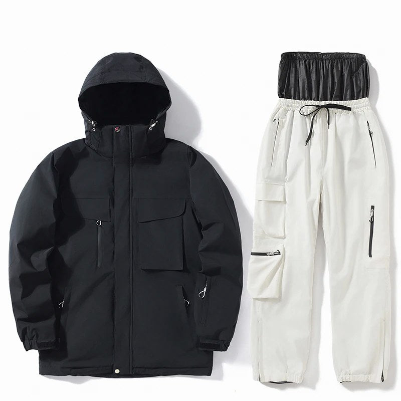 Ensemble ski RFST Pastel