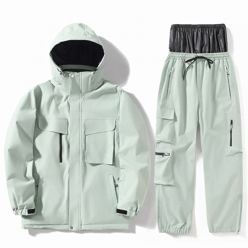 Ensemble ski RFST Pastel