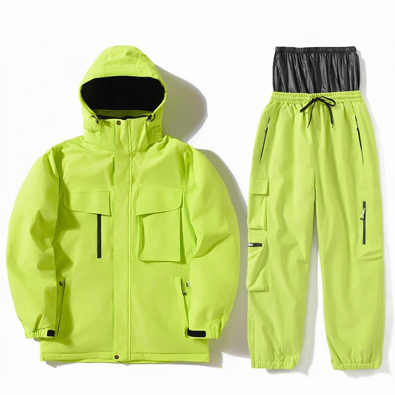 Ensemble ski RFST Pastel
