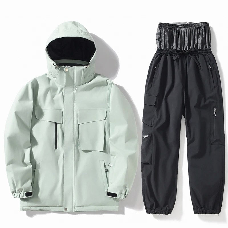 Ensemble ski RFST Pastel