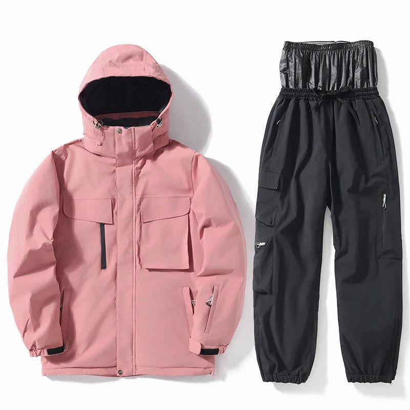 Ensemble ski RFST Pastel