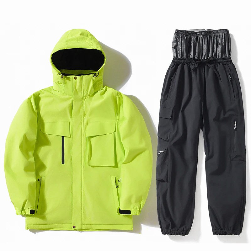 Ensemble ski RFST Pastel