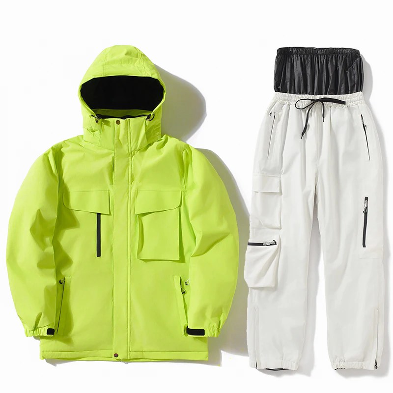 Ensemble ski RFST Pastel