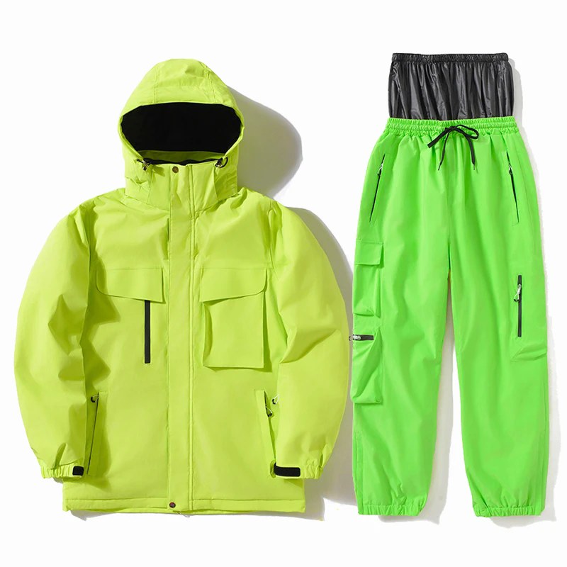 Ensemble ski RFST Pastel