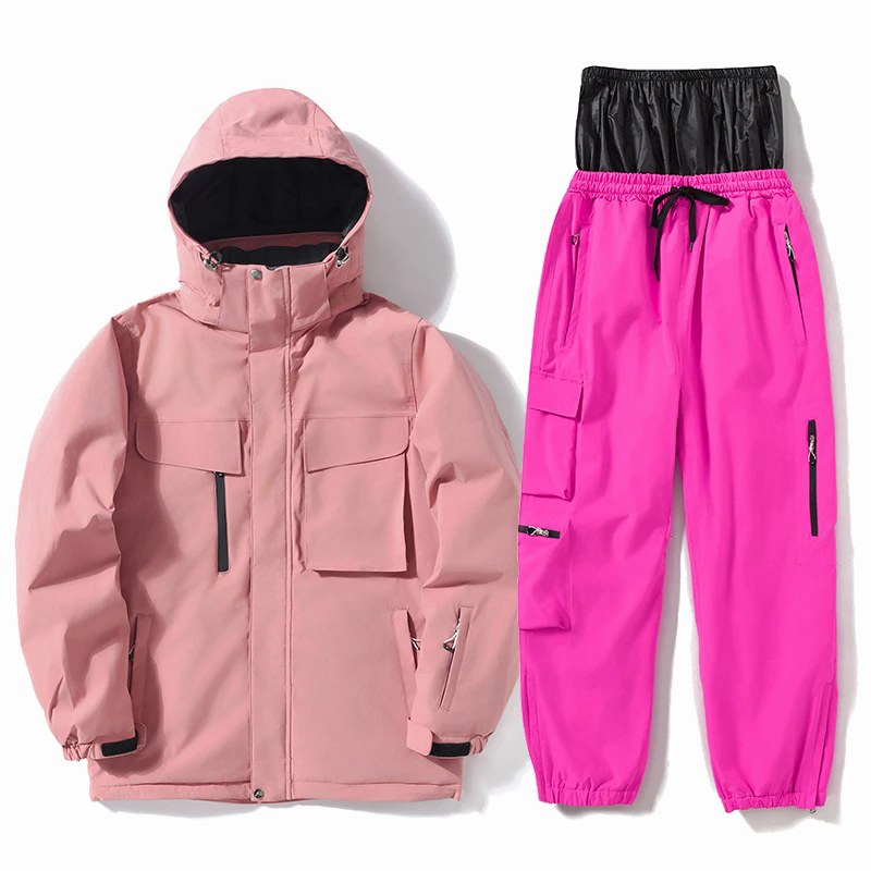 Ensemble ski RFST Pastel