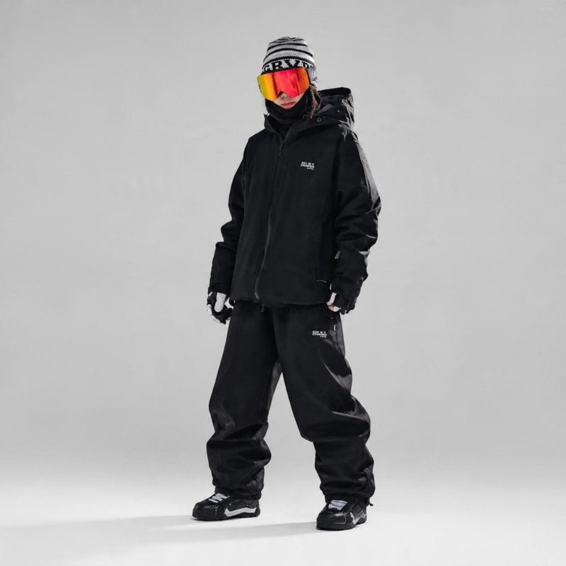 Ensemble ski & snow oversize RFST – Veste + pantalon 20K imperméable