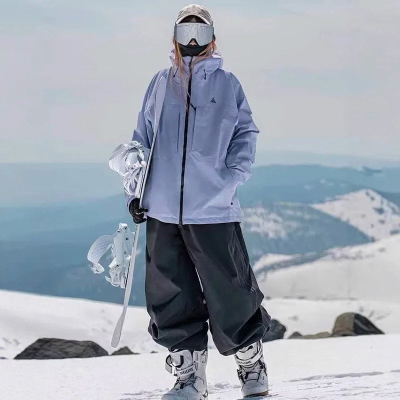 Pantalon de ski RFST taille haute
