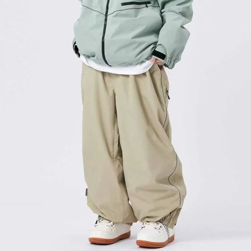 Pantalon de ski RFST taille haute